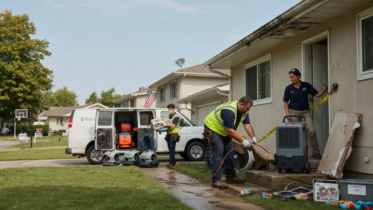 Water Damage Restoration in Ravenna, MI near me